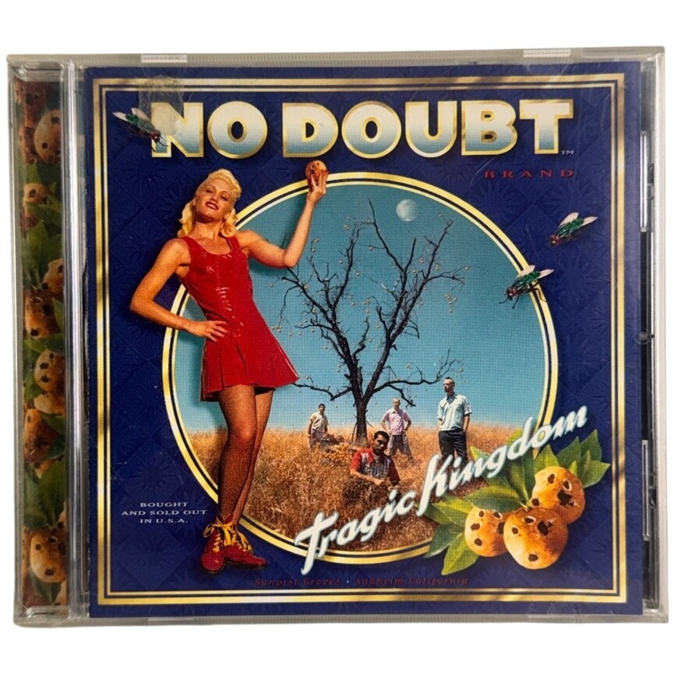No Doubt Tragic Kingdom CD Album 1995‎ Gwen Stefani Pop Rock Music